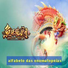 alfabeto das onomatopeias